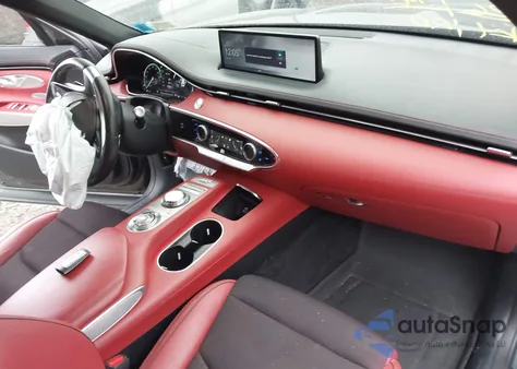 2023 Genesis Gv70 2.5T Awd из США, поврежденный, VIN KMUMADTB8PU088041